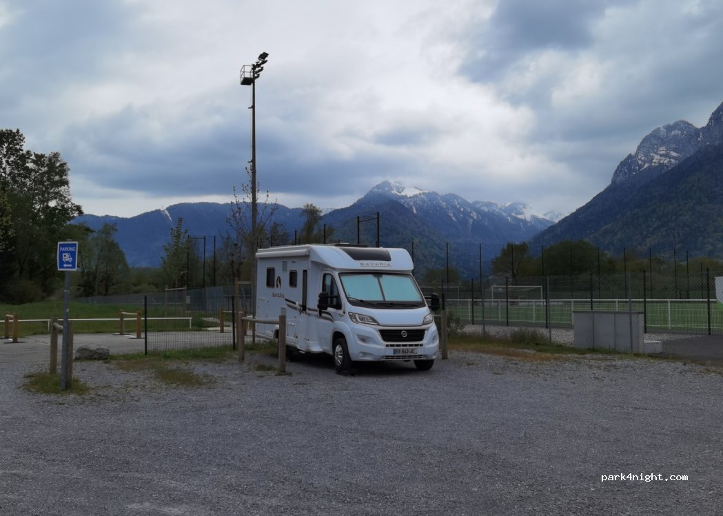 Aire de Camping Car Doussard — foto 3