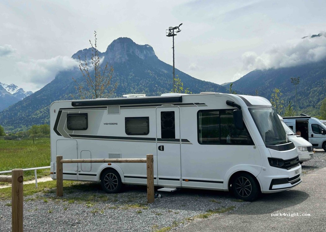 Aire de Camping Car Doussard — foto 4