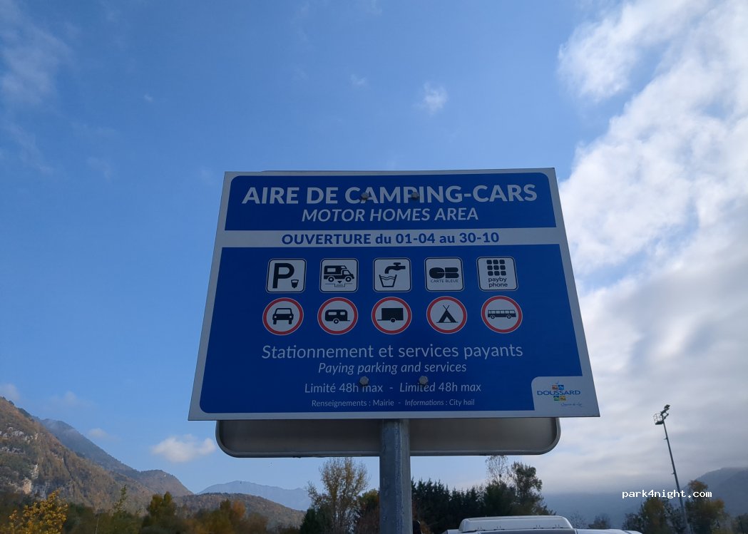 Aire de Camping Car Doussard — foto 5