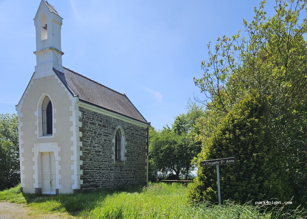 (35150) Amanlis - 1 La Chapelle Sainte Anne — foto