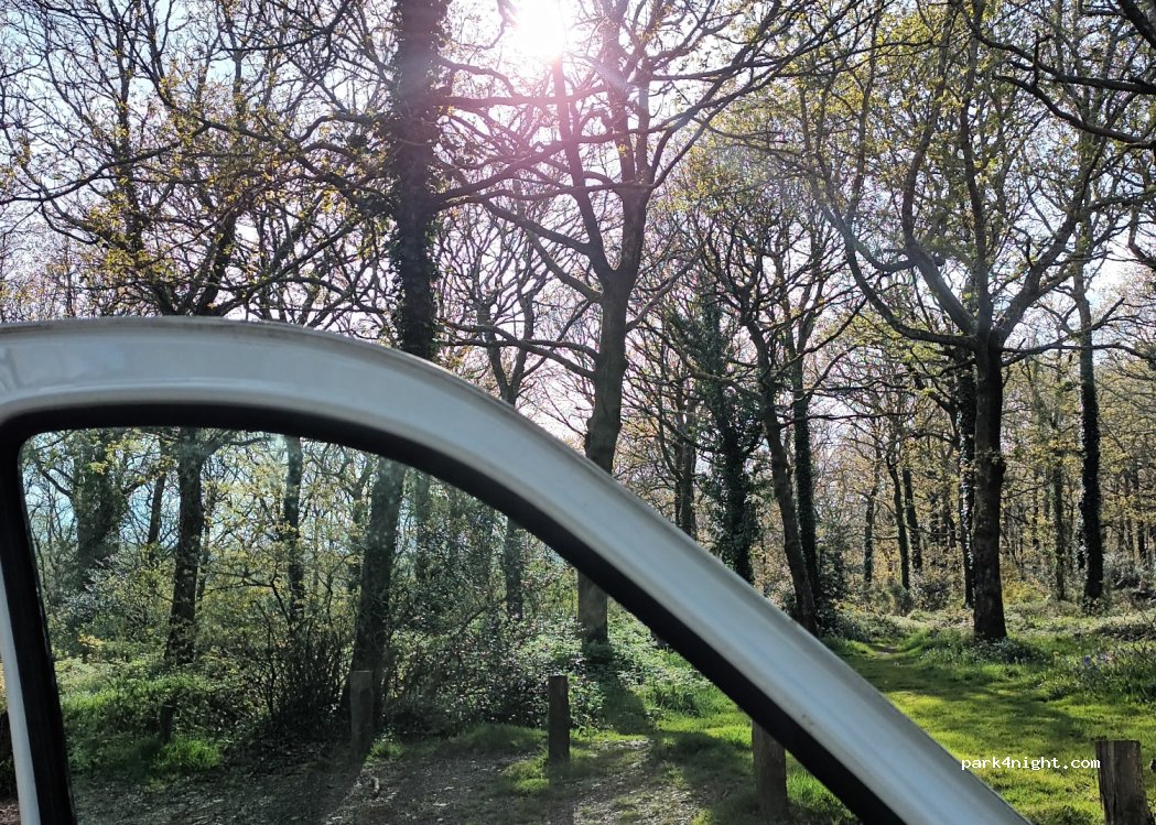 (TQ11 0EL) Buckfastleigh - Unnamed Road — foto
