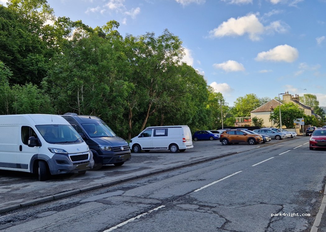(EH44 6HX) Innerleithen - 3 Leithen Road — foto