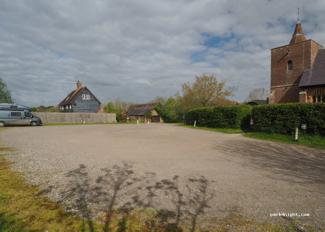 (TN11 0NZ) Tudeley - 2 Church Farm Barn — foto