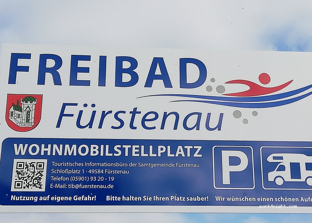Wohnmobilstellplatz am Freibad Fürstenau — foto 4