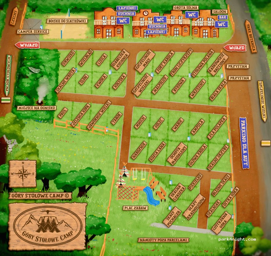 Gory Stolowe Camp — foto 5
