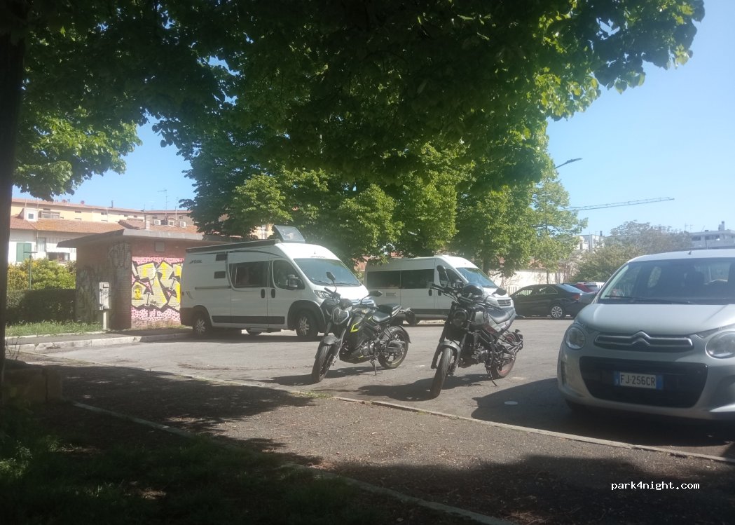 (58100) Grosseto - 21 Via Niccolò Paganini — foto