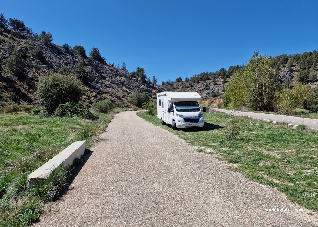 (09631) Arauzo de Miel - Unnamed Road — foto