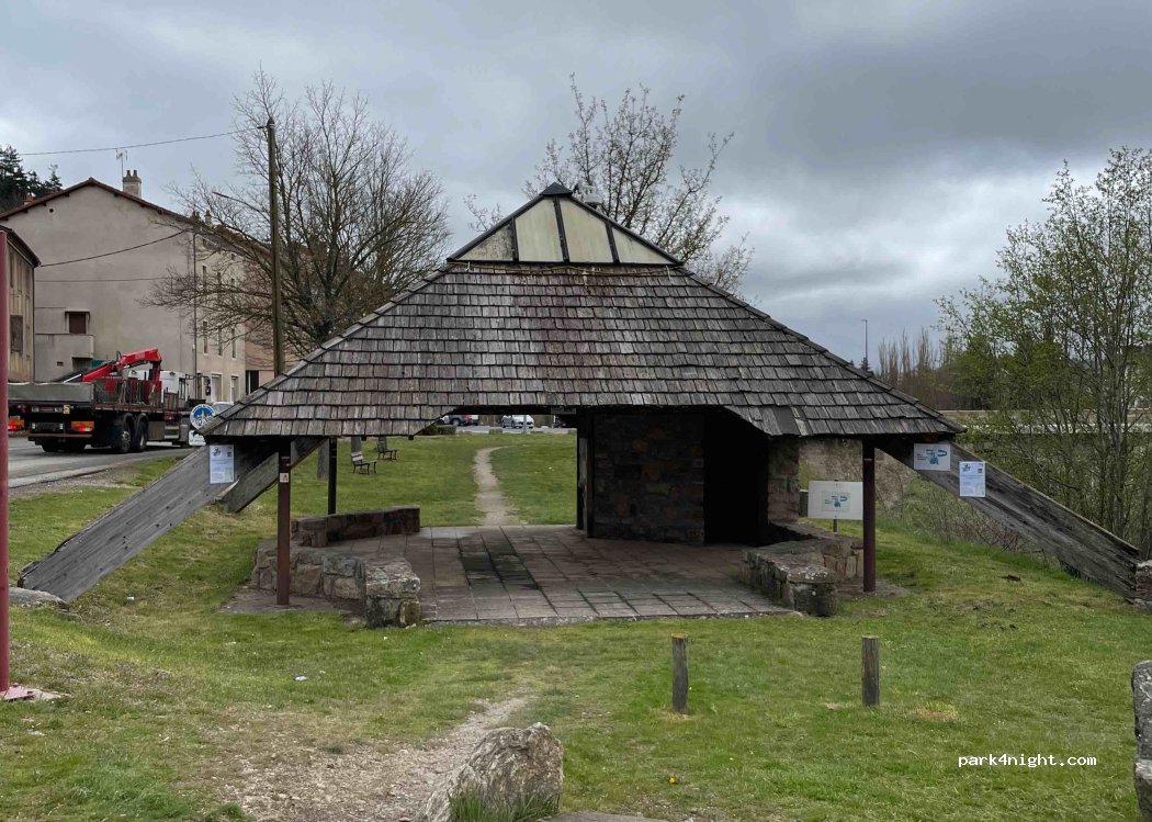 (48300) Langogne - 1B Quartier du Pont d'Allier — foto