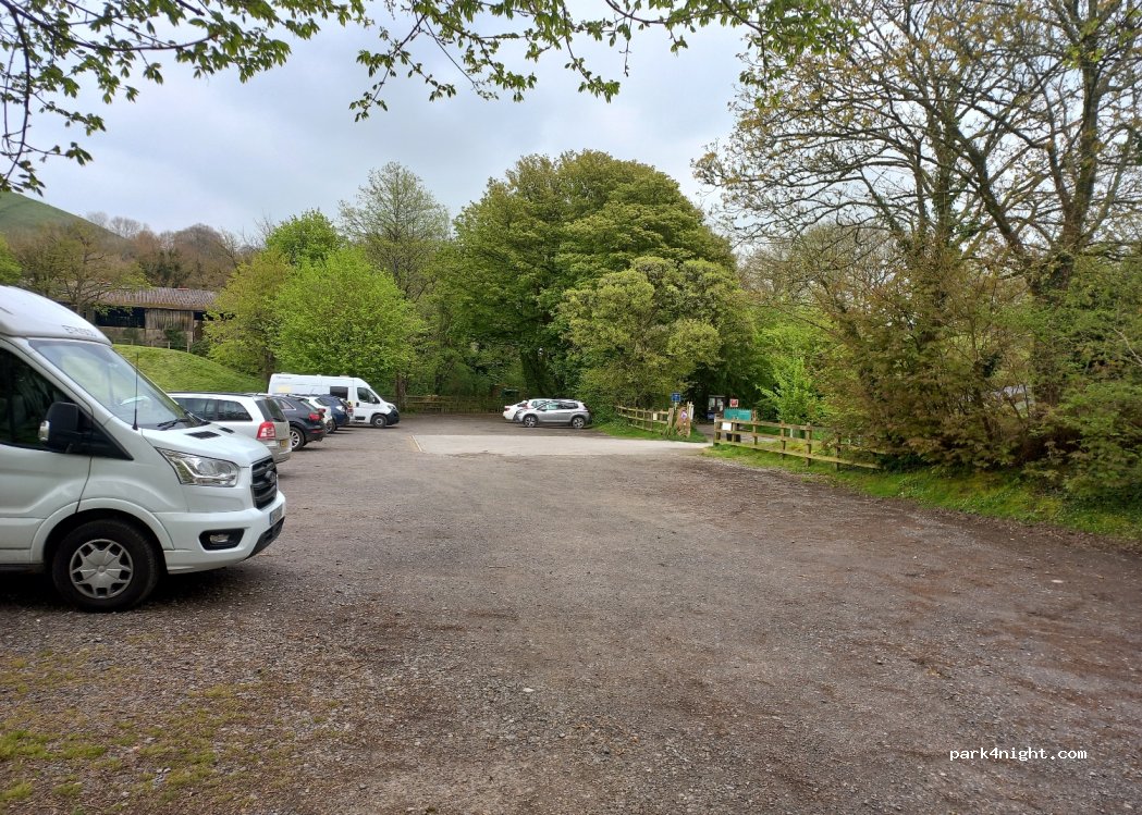 (DT2 7GY) Cerne Abbas - Kettle Bridge Lane — foto