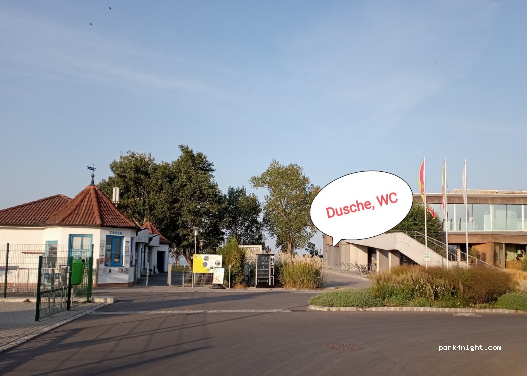 (7121) Gemeinde Weiden am See - 1 Seepark-Verwaltung — foto 3