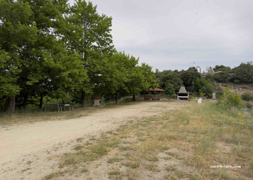 (623 00) Achladochori - Unnamed Road — foto