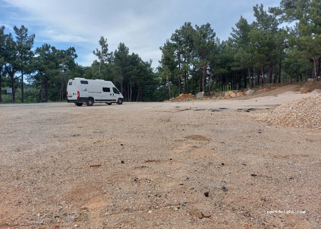 (823 00) Chios - Epar.Od.Kardamilon-Keramou — foto