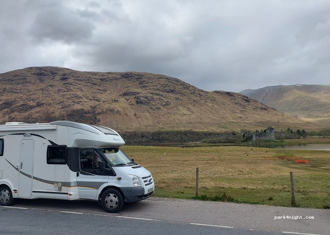 (PA33 1AF) Dalmally - A819 — foto