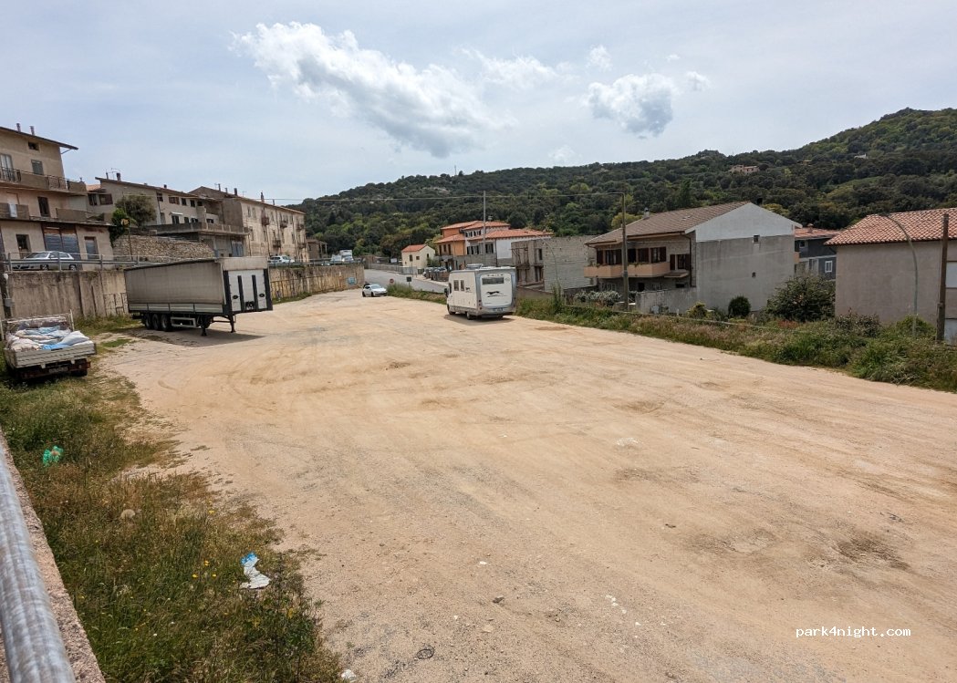 (07023) Calangianus - 8 Via Stazione — foto