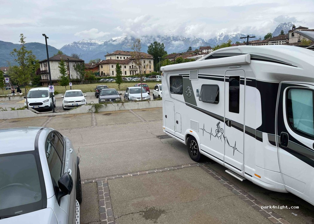 (32032) Feltre - 8e Viale Monte Grappa — foto 2