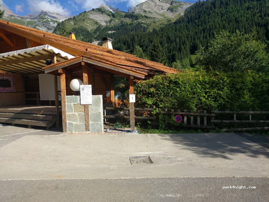 Camping Le Plan du Fernuy — foto