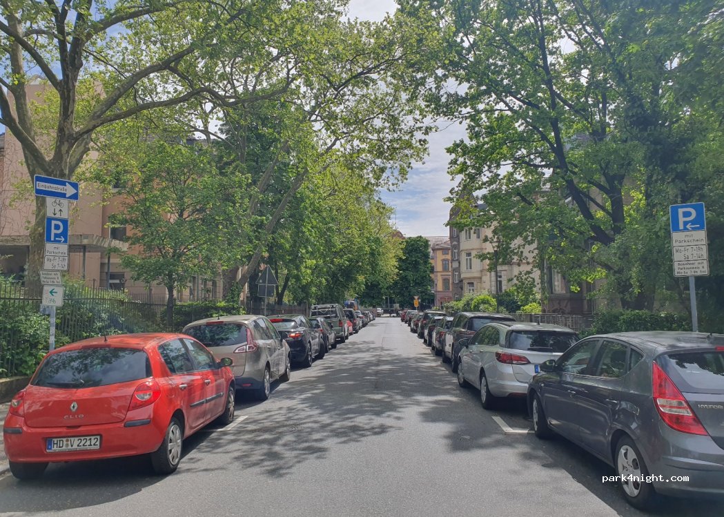 (69115) Heidelberg - 1 Vangerowstraße — foto