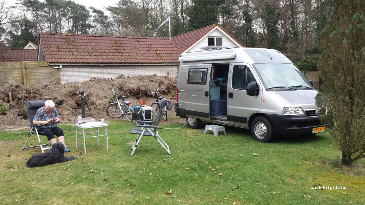 Camping Hoeve de Reina. — foto