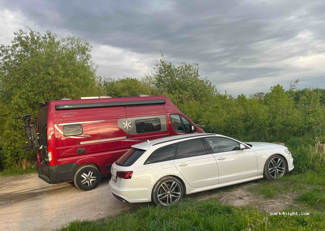 (38) Wolfsburg - Unnamed Road — foto