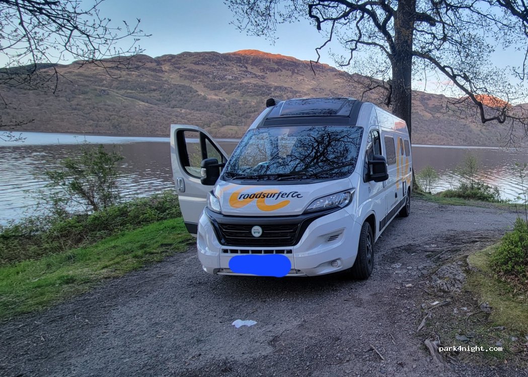 (G83 7DW) Arrochar - — foto