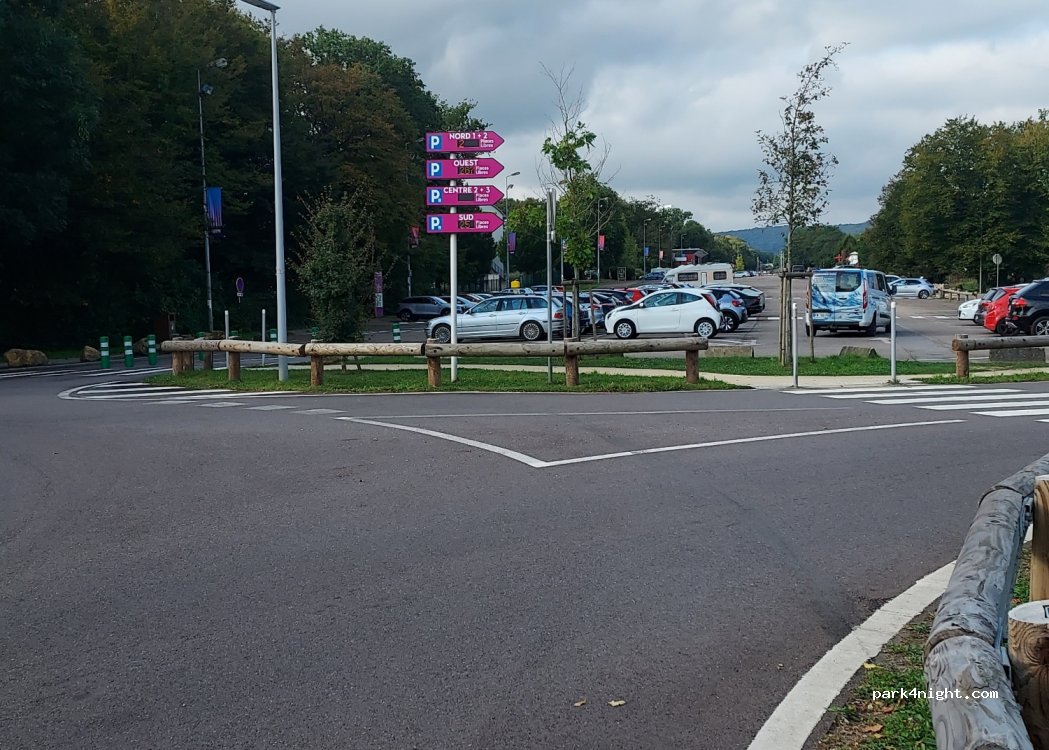 (57360) Amnéville - Rue du bois de Clouange — foto