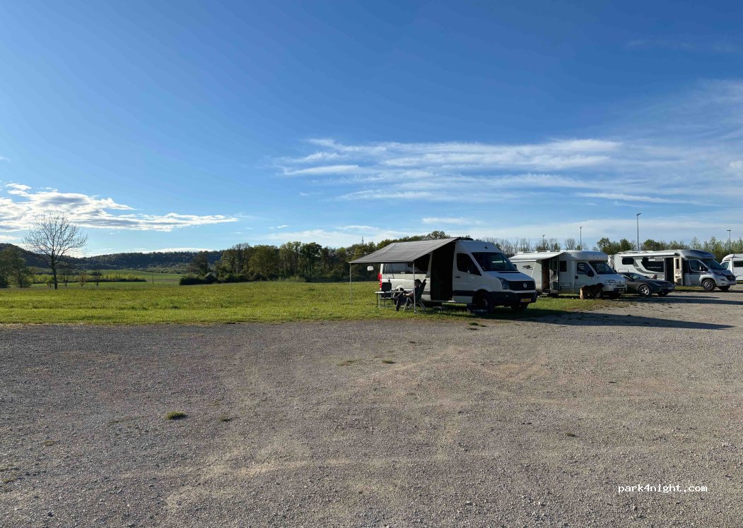 Aire de camping-car Heudicourt — foto 5