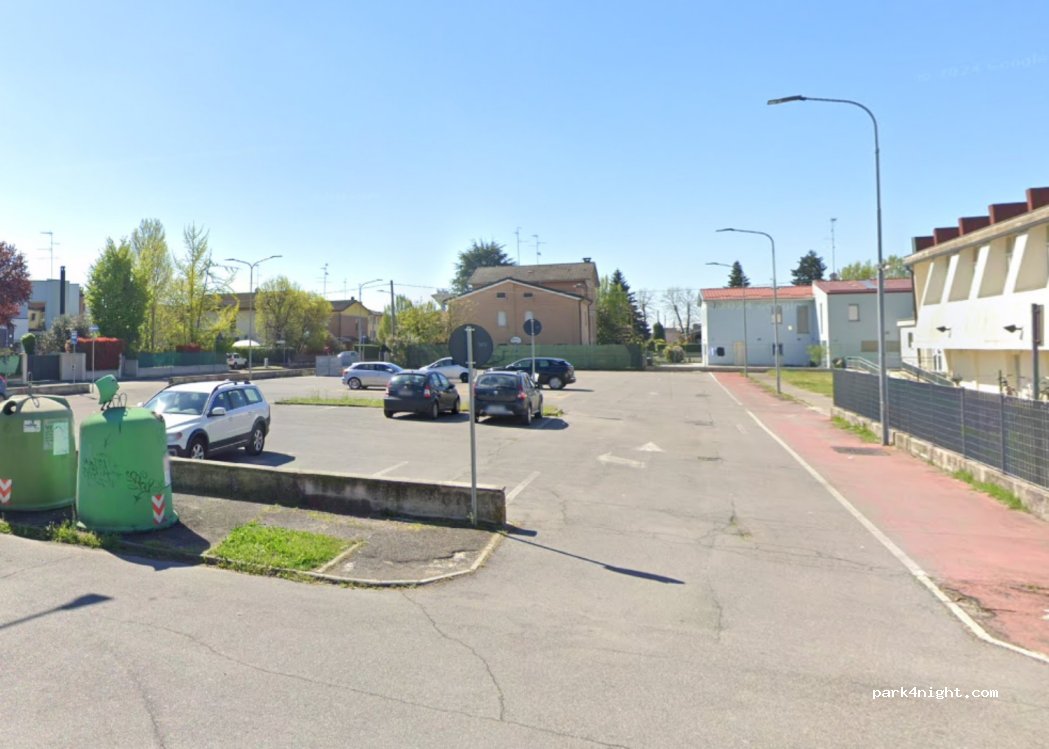 (42045) Luzzara - Via Alcide De Gasperi — foto
