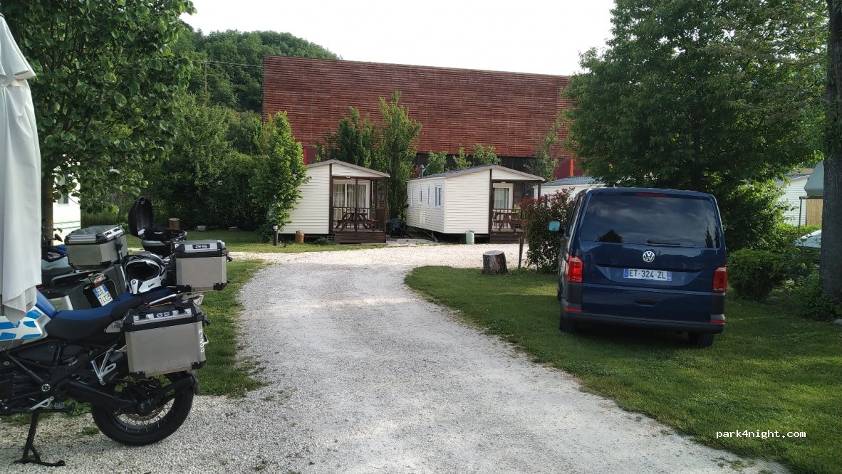 Camping Les Lavandes, Castellane — foto