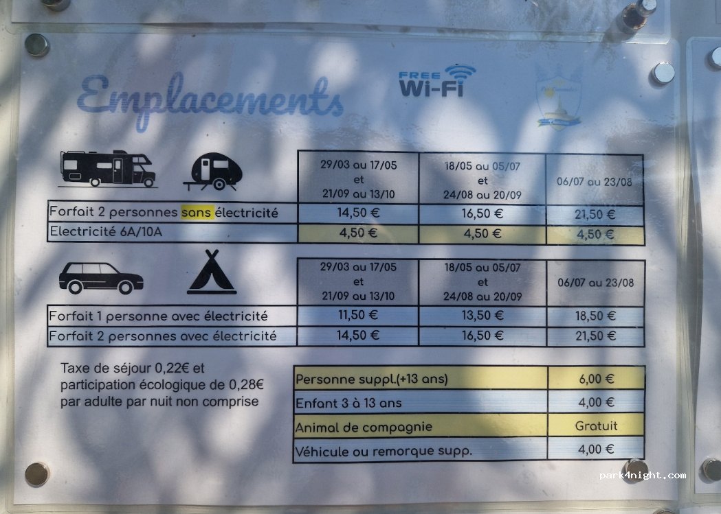 Camping Les Lavandes, Castellane — foto 4