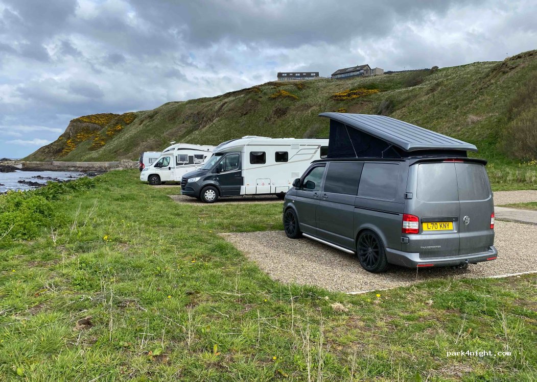 Cullen motor caravan site — foto