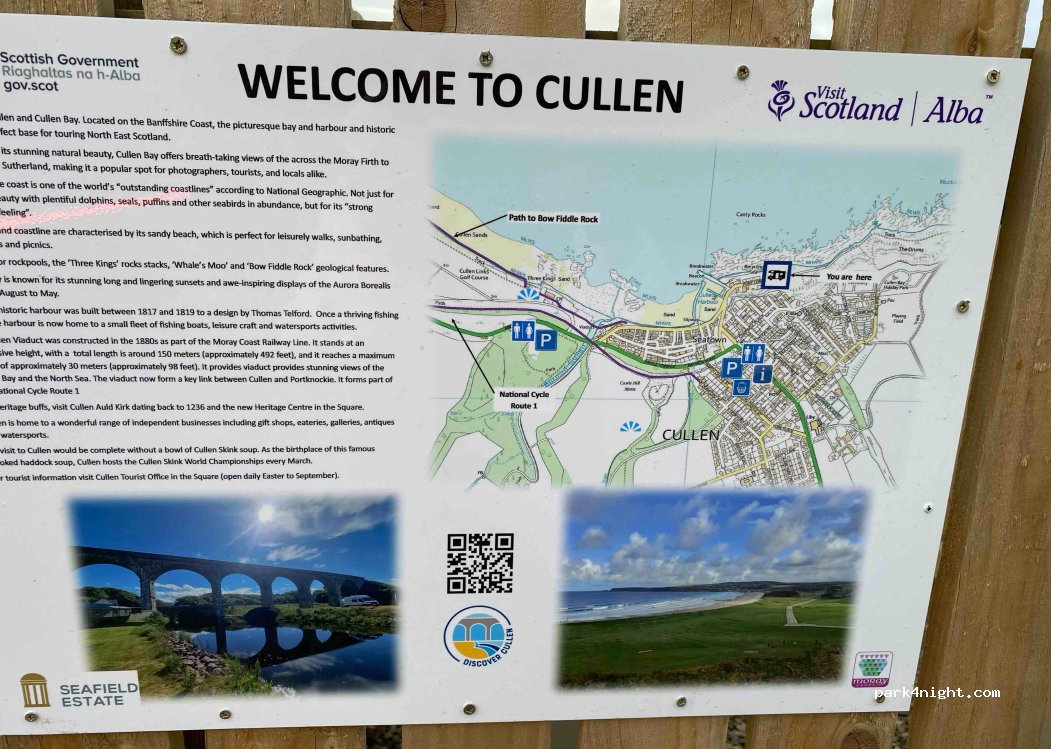 Cullen motor caravan site — foto 3