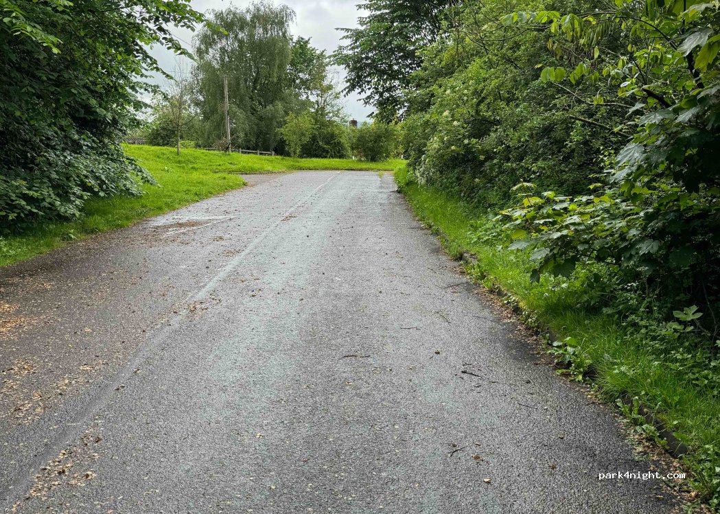 (ST14 5HF) Uttoxeter - Unnamed Road — foto
