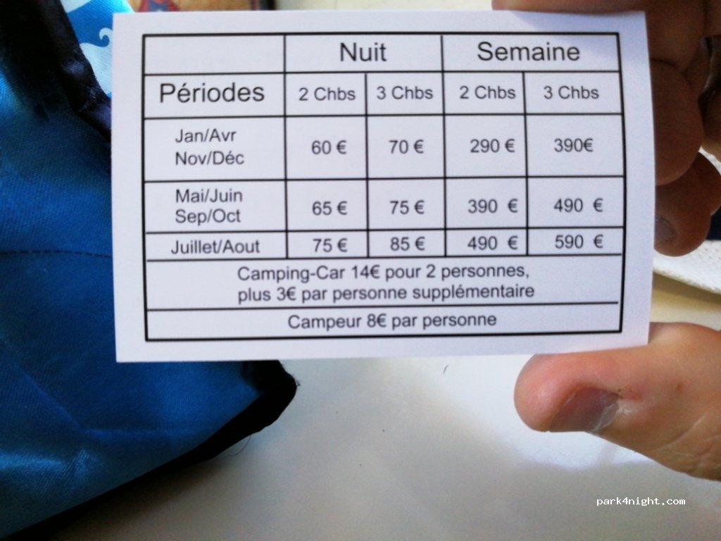 Camping les Terrasses de Rivarennes — foto 2