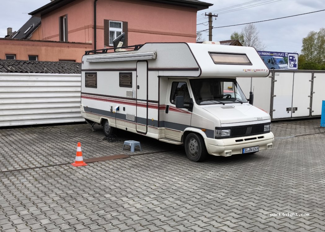Stellplatz Relax Franzensbad — foto