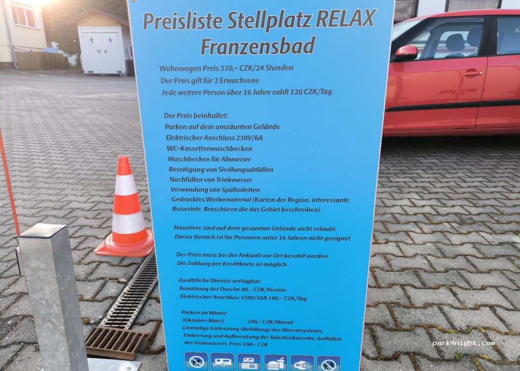 Stellplatz Relax Franzensbad — foto 4