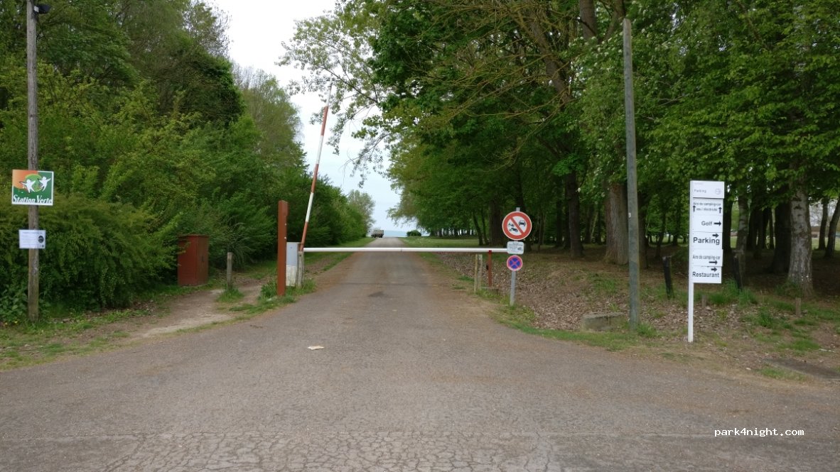 Aire de camping-car Nonsard — foto