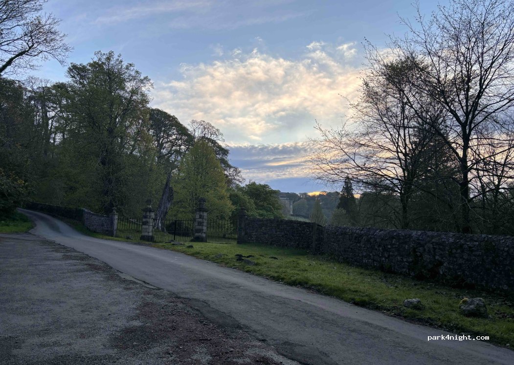 (SA3 1LN) Penrice - Unnamed Road — foto