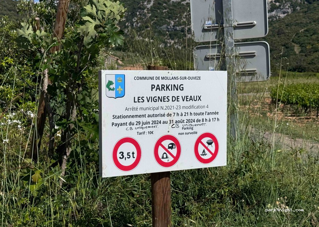 (26170) Mollans-sur-Ouvèze - D40A — foto 2