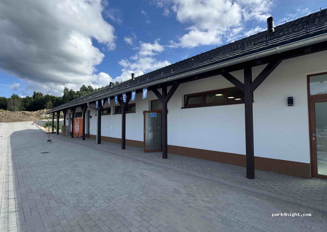 Pole Biwakowe -Jaskinia Camp zalew — foto 3