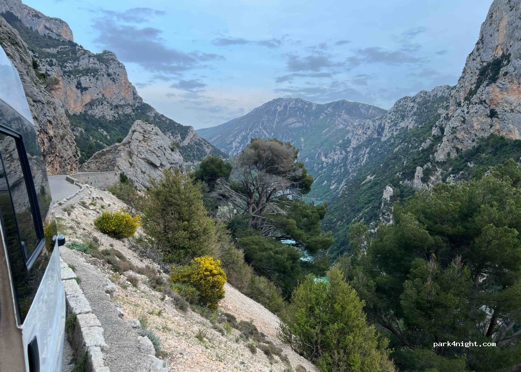 (04360) La Palud-sur-Verdon - 101 D952 — foto