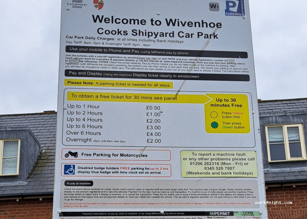 (CO7 9FF) Wivenhoe - 21 Walter Radcliffe Road — foto