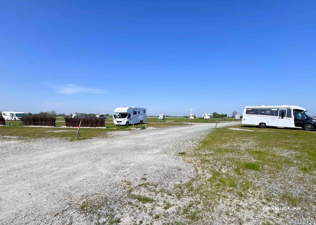 Wohnmobilstellplatz - Nordsee Park Hooksiel — foto