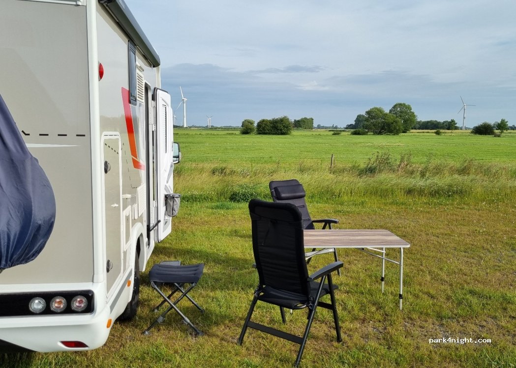 Wohnmobilstellplatz - Nordsee Park Hooksiel — foto 2