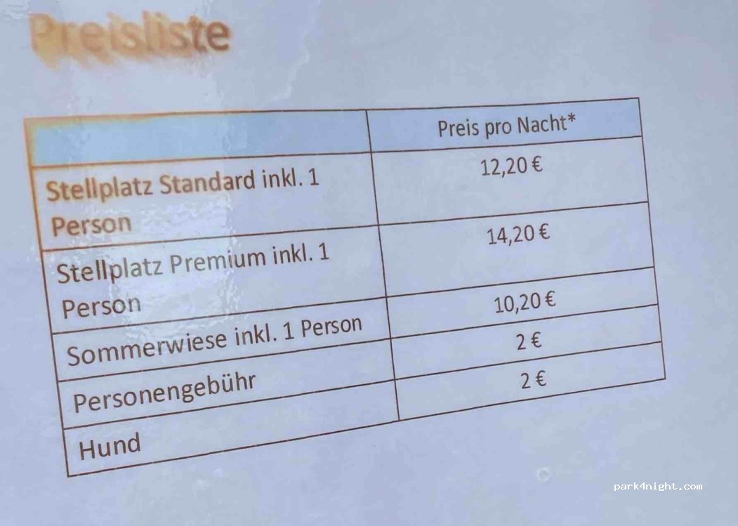 Wohnmobilstellplatz - Nordsee Park Hooksiel — foto 5