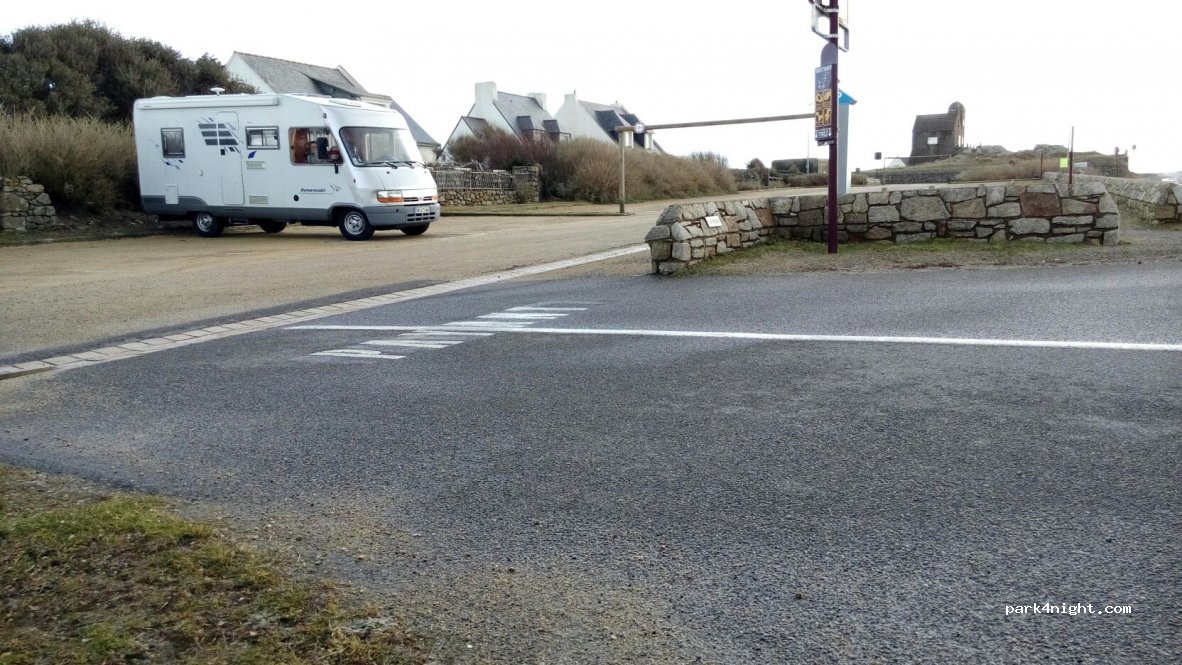 Aire de camping-car Le Croisic — foto