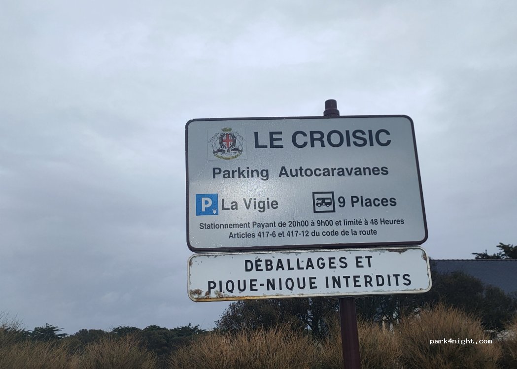 Aire de camping-car Le Croisic — foto 3