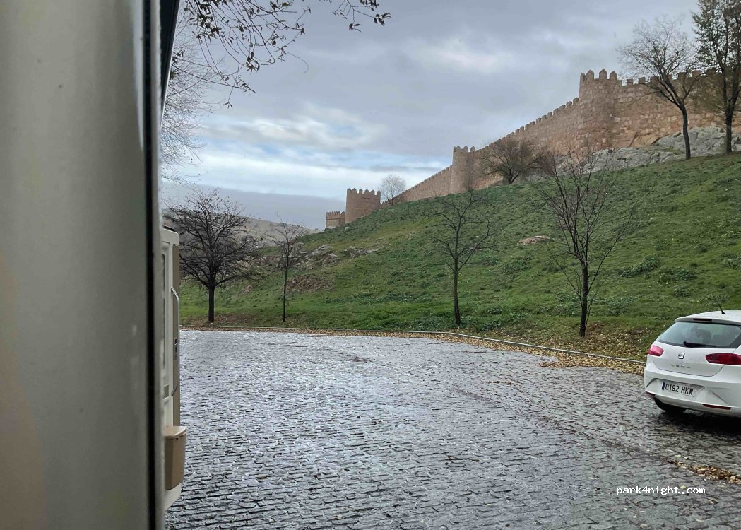 (05002) Ávila - P.º Rastro — foto