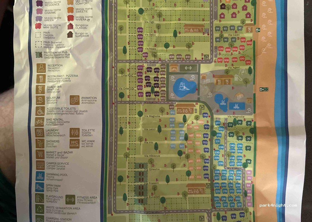 Spiaggia e Mare Holiday Park — foto