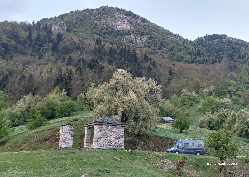 (420 36) Aspropotamos - — foto