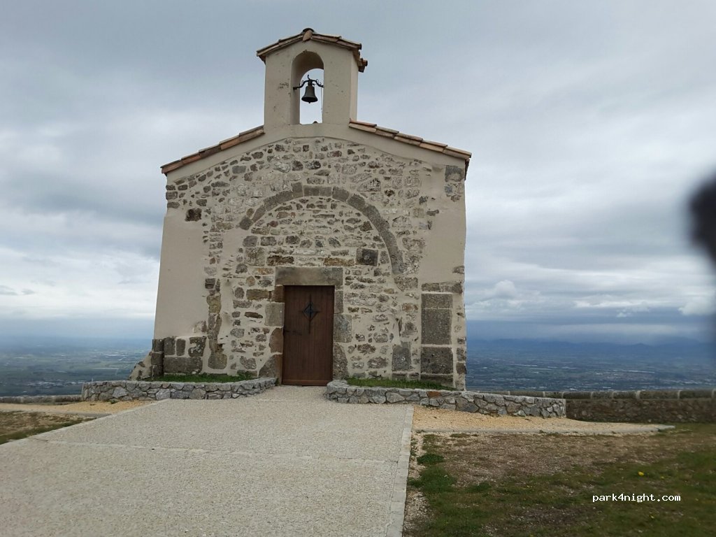 (07130) Saint-Romain-de-Lerps - Champ — foto